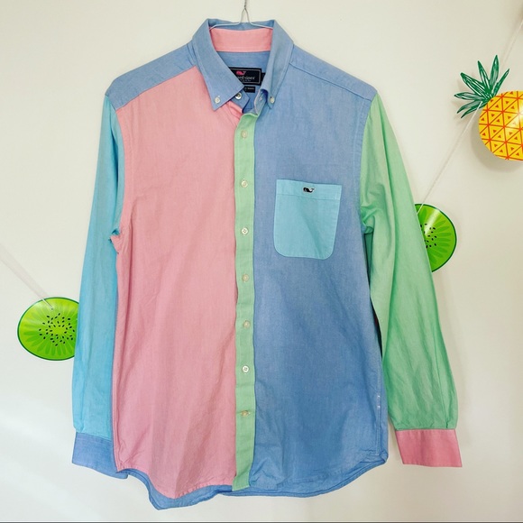 Vineyard Vines Other - VINEYARD VINES Pastel Slim Fit Tucker Shirt